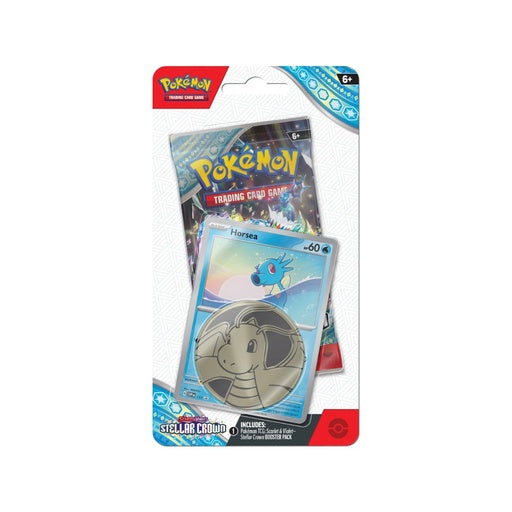 Pokémon TCG - Stellar Crown Checklane Blister (Assorted)