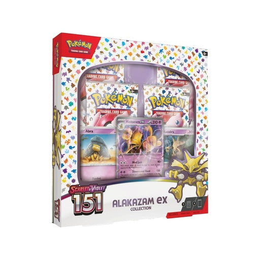 Pokémon TCG: Scarlet and Violet 151 - Alakazam Ex box