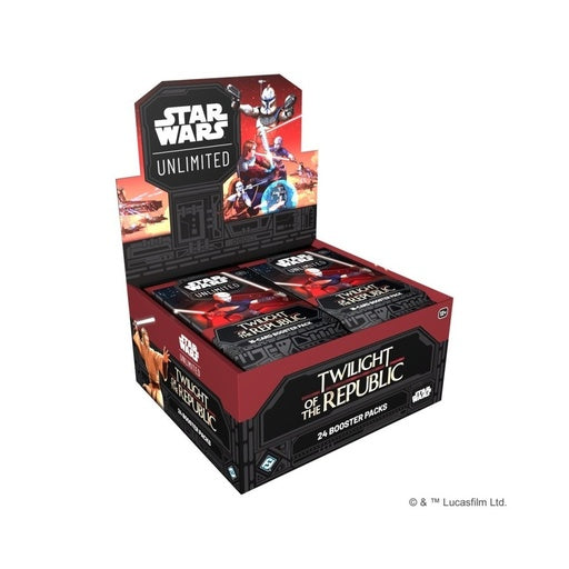 Star Wars: Unlimited: Twilight of the Republic Booster Box