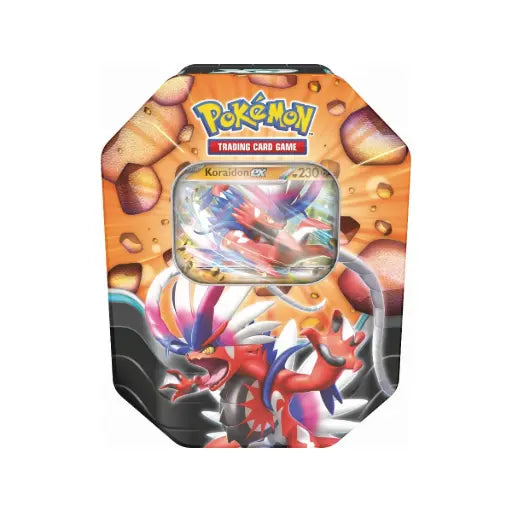 Pokémon TCG: Slashing Legends Ex Tin - Koraidon ex