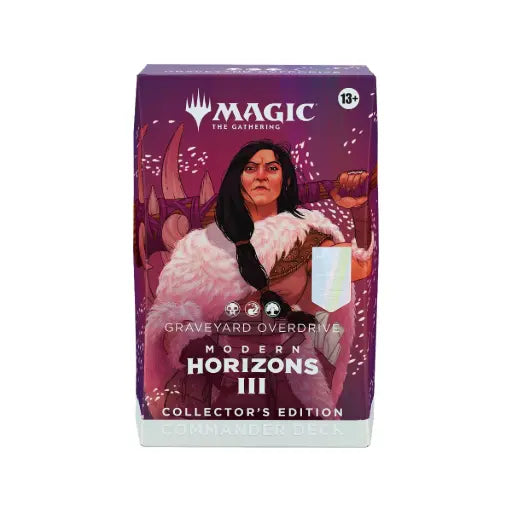 MTG - Modern Horizons 3 - Collector Commander Set - Graveyard Overdrive