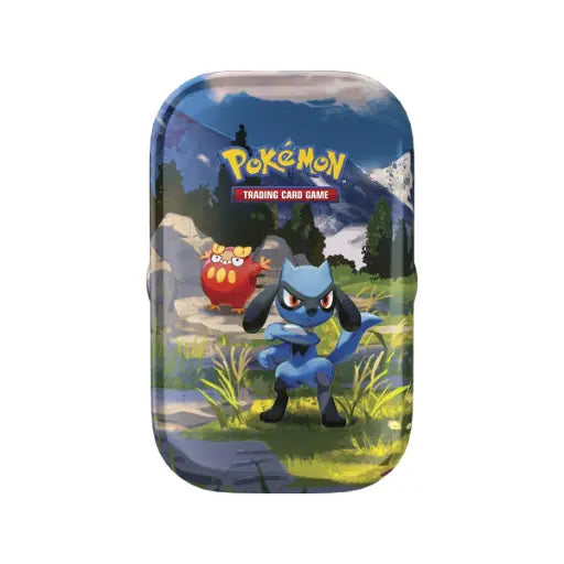 Pokémon TCG: Mega Evolution: Ascended Heroes Mini Tin: Riolu & Darumaka