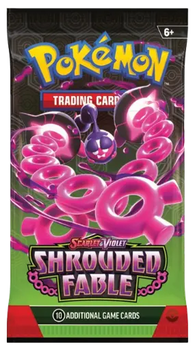 Pokémon TCG: SV6.5 - Shrouded Fable Booster Pack