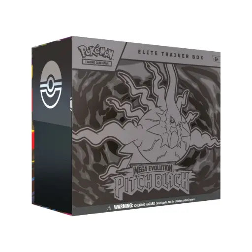 Pokémon TCG: Mega Evolution - ME05: Pitch Black - Elite Trainer Box