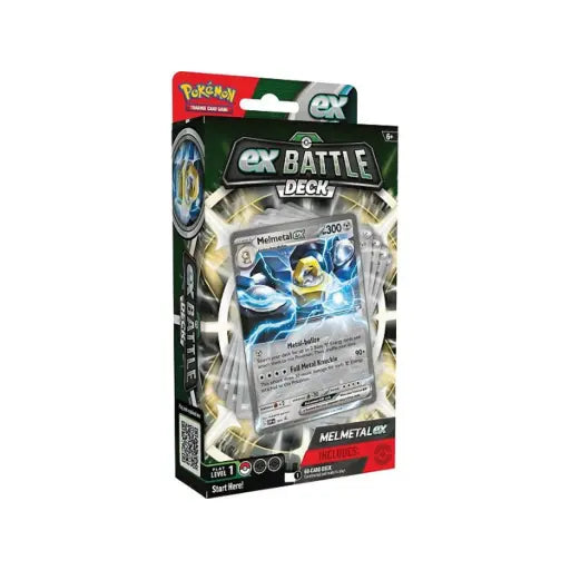 Pokémon TCG: Melmetal ex Battle Deck