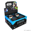 Star Wars: Unlimited - Legends of the Force Booster Display (24 Booster)