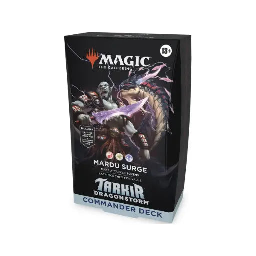MTG - Tarkir: Dragonstorm Commander Deck - Mardu Surge