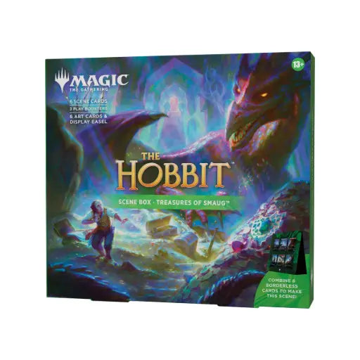MTG - The Hobbit Scene Box - Treasures of Smaug
