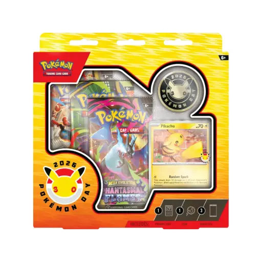Pokémon TCG: Pokémon Day Collection 2026 - Pikachu