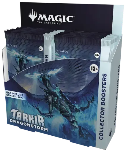 MTG Tarkir: Dragonstorm Collector Booster display (12 packs) 