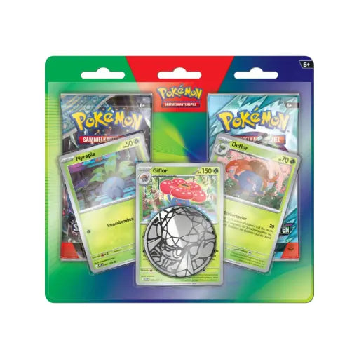 Pokémon TCG: Enhanced 2-Pack Blister 2026 - Myrapla, Giflor & Duflor