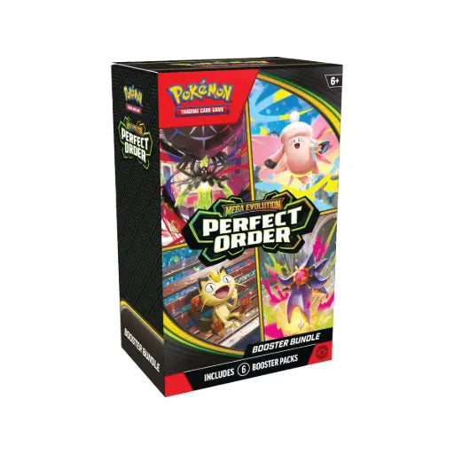 Pokémon TCG: ME03 - Perfect Order - Booster Bundle