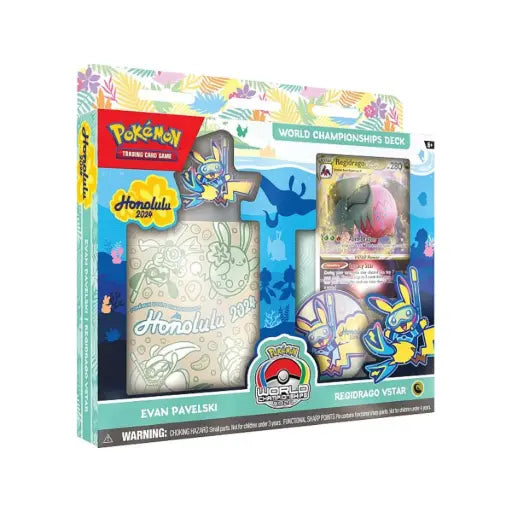 Pokémon TCG: 2024 World Championship Deck (WCD) - Evan Pavelski: Regidrago VSTAR