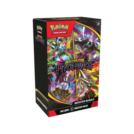 Pokémon TCG: Mega Evolution - ME05: Pitch Black - Booster Bundle