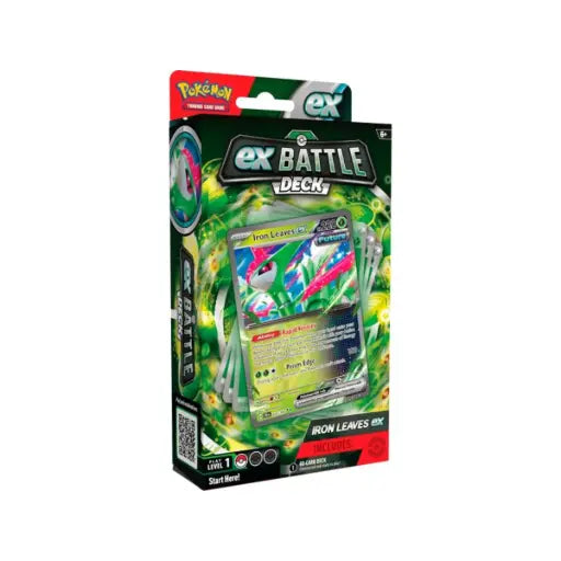 Pokémon TCG: ex Battle Deck Iron Leaves ex (2024)
