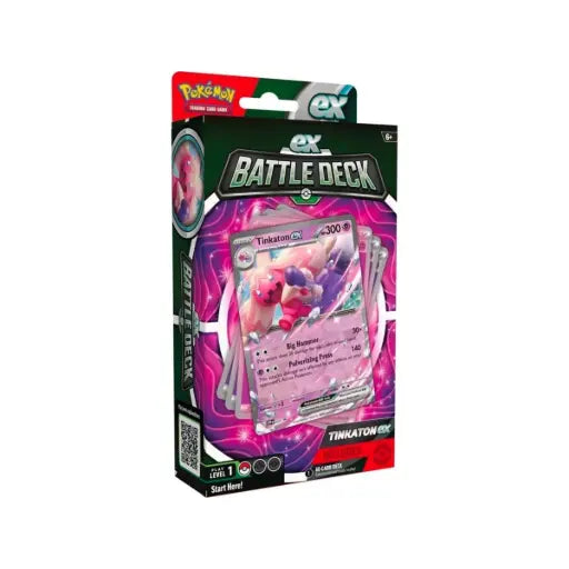 Pokémon TCG: ex Battle Deck - Tinkaton ex (2023)