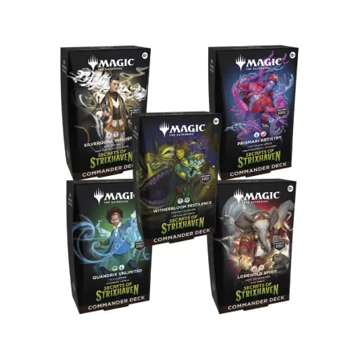 MTG - Secrets of Strixhaven Commander Set