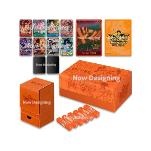 One Piece Card Game: Japanese 3rd Anniversary Set - (English)