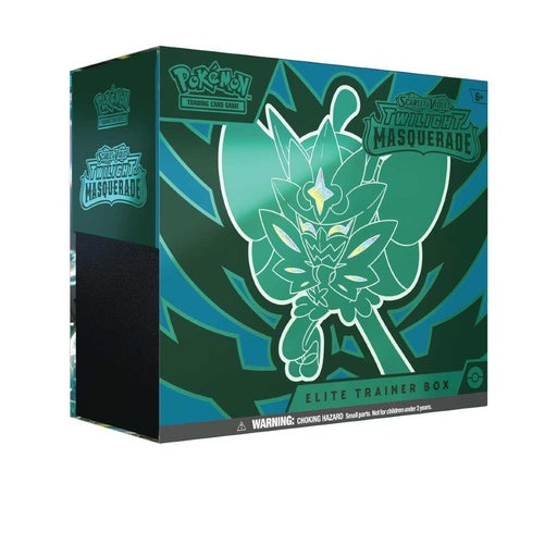 Pokémon TCG: Scarlet & Violet - Twilight Masquerade - Elite Trainer Box