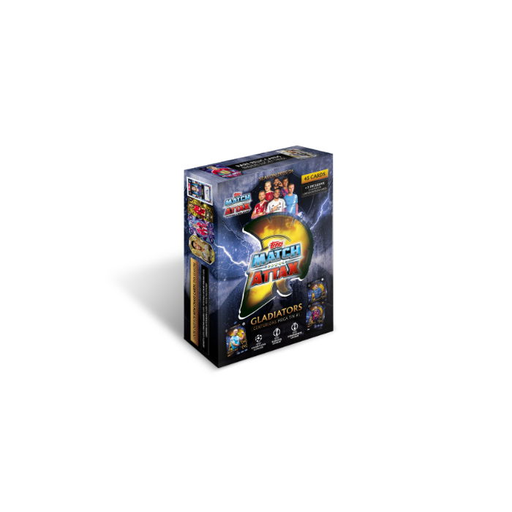 TOPPS MATCH ATTAX CHAMPIONS LEAGUE MEGA TIN #1