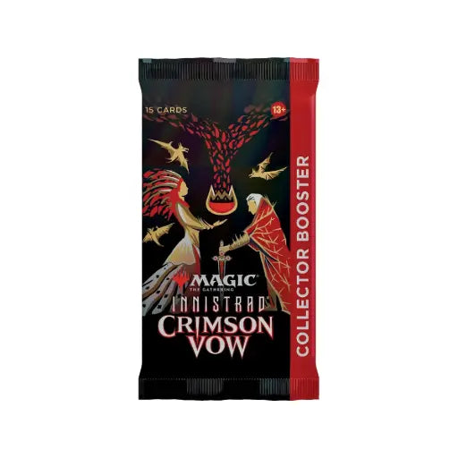 MTG Innistrad: Crimson Vow Collector Booster Pack