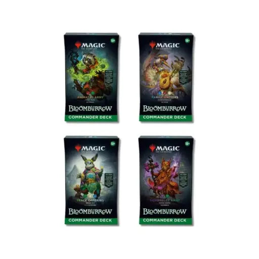 MTG - Bloomburrow Commander Set 