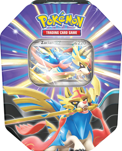 Pokémon TCG: Slashing Legends Ex Tin - Assorted