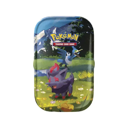 Pokémon TCG: Mega Evolution: Ascended Heroes Mini Tin: Zorua & Cramorant