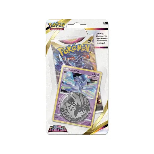 Pokémon TCG: Sword & Shield - Astral Radiance Checklane Blister - Oricorio