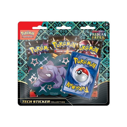 Pokémon TCG: SV4.5 Paldean Fates  Tech Sticker Collection