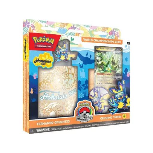 Pokémon TCG: 2024 World Championship Deck (WCD) - Fernando Cifuentes: Crushing Thorn