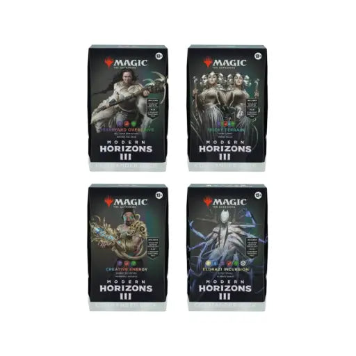 MTG - Modern Horizons 3 - Commander Set
