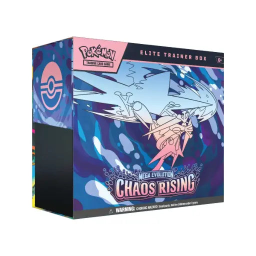Pokémon TCG: Mega Evolution - ME04: Chaos Rising - Elite Trainer Box
