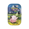 Pokémon TCG: Mega Evolution: Ascended Heroes Mini Tin: Clefairy & Chikorita