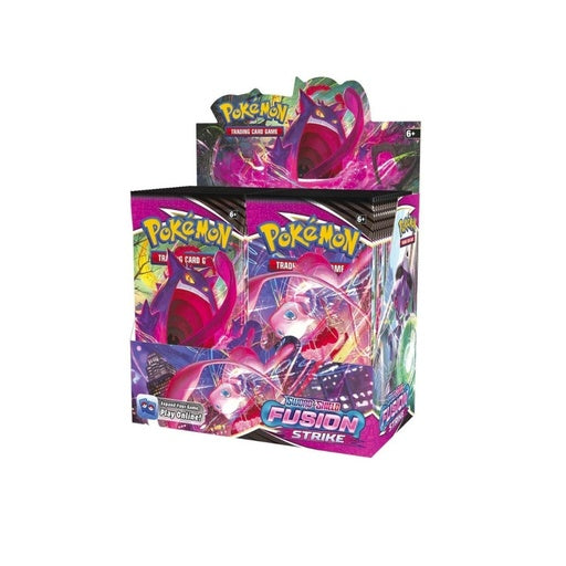 Pokémon TCG: Sword & Shield - Fusion Strike Booster Box