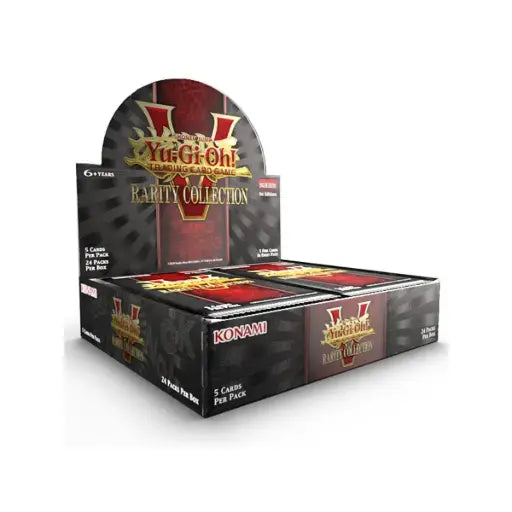 Yu-Gi-Oh! TCG - Rarity Collection V Booster Display (24 Packs)