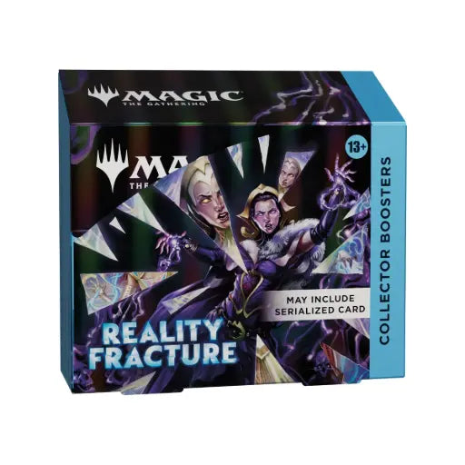 MTG - Reality Fracture Collectors Booster Box (12 Packs)