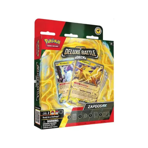 Pokémon TCG: Deluxe Battle Deck - Zapdos ex
