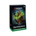 MTG - Bloomburrow Commander Multiplayer Magic Deck - Animated Army