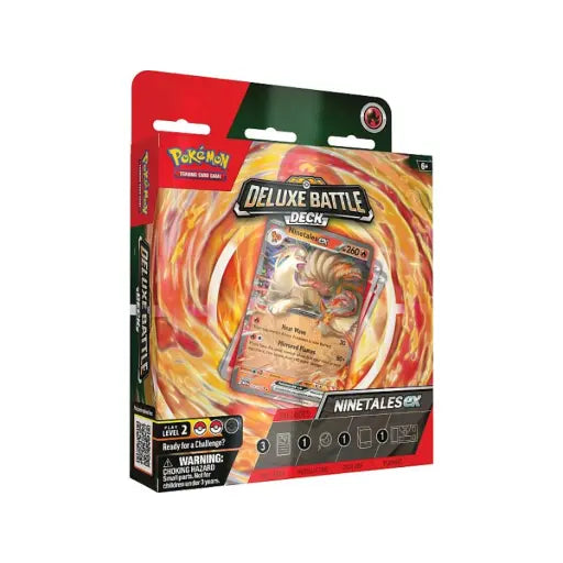 Pokémon TCG: Deluxe Battle Deck - Ninetales ex