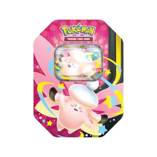 Pokémon TCG: Mega Moonlit Tin - Mega Clefable ex