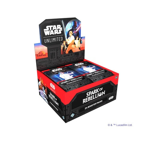 Star Wars: Unlimited - Spark of Rebellion - Booster Box