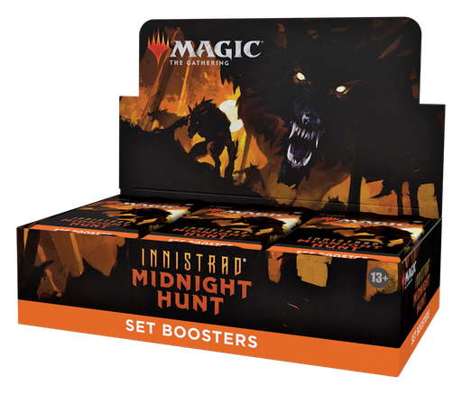 MTG Innistrad: Midnight Hunt Set Booster Box (30 packs)
