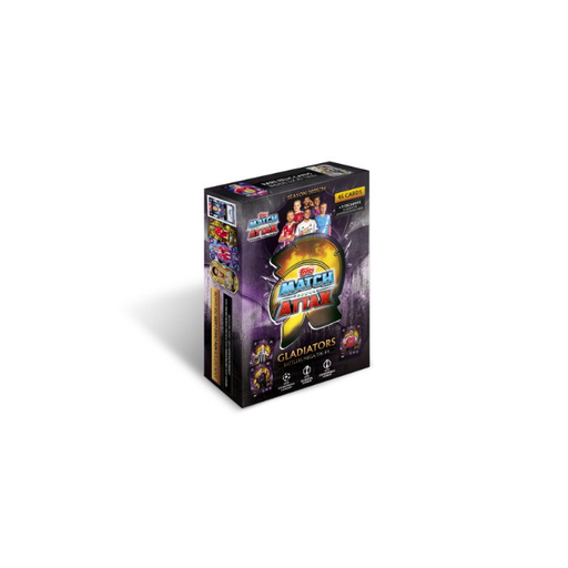 TOPPS MATCH ATTAX CHAMPIONS LEAGUE MEGA TIN #4