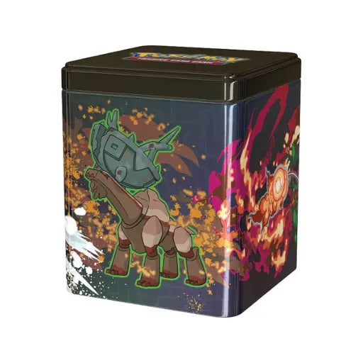 Pokémon TCG: 2025 Stacking Tin - Treasures of Ruin (3 Boosters)