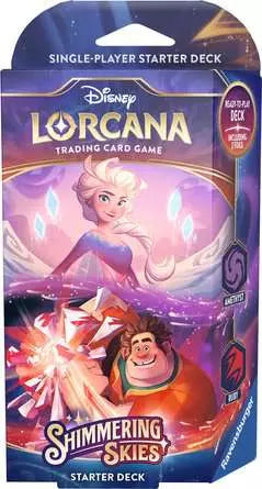 Shimmering Skies Amethyst & Ruby Starter Deck
