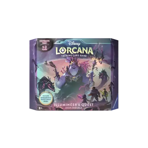Disney Lorcana TCG - Ursula's Return - Deep Trouble Illumineers Quest