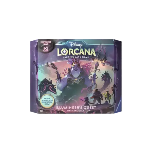 Disney Lorcana TCG - Ursula's Return - Deep Trouble Illumineers Quest