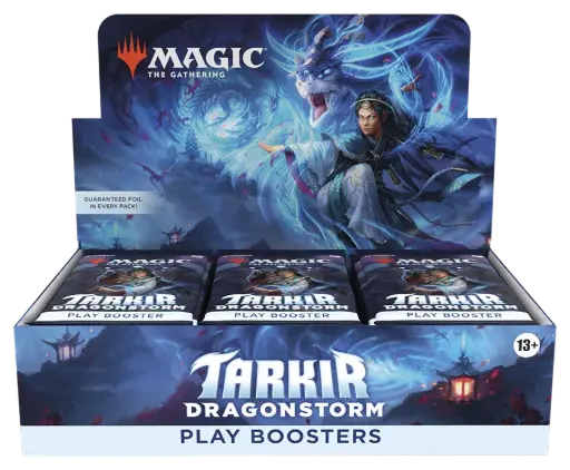 MTG - Tarkir: Dragonstorm Play Booster Box (30 packs)