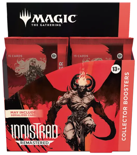 MTG Innistrad Remastered Collector Booster Box (12 packs)